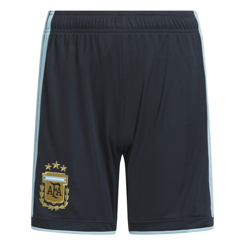 Adidas Argentina National Team Youth FIFA x World Cup Replica Shorts - Navy