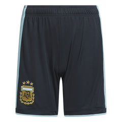 Adidas Argentina National Team Youth FIFA x World Cup Replica Shorts - Navy
