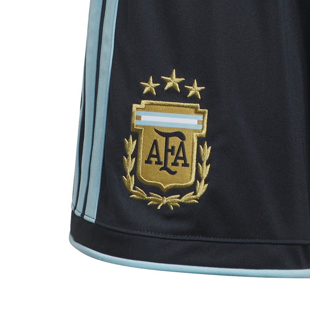 Adidas Argentina National Team Youth FIFA x World Cup Replica Shorts - Navy