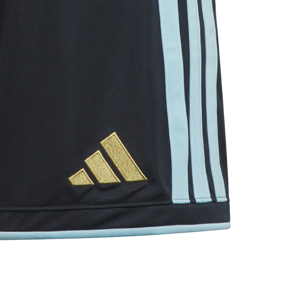 Adidas Argentina National Team Youth FIFA x World Cup Replica Shorts - Navy