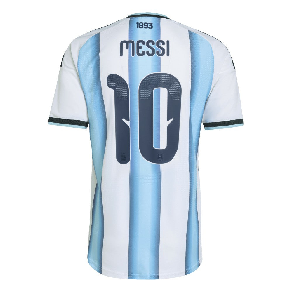 Adidas Lionel Messi Argentina National Team FIFA x World Cup 2026 Home On Field Jerseys - White