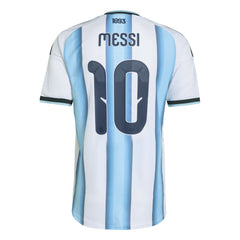 Adidas Lionel Messi Argentina National Team FIFA x World Cup 2026 Home On Field Jerseys - White