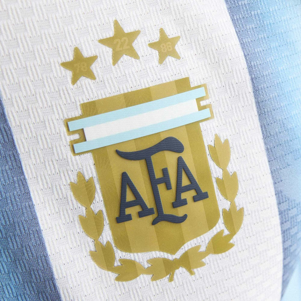 Adidas Lionel Messi Argentina National Team FIFA x World Cup 2026 Home On Field Jerseys - White