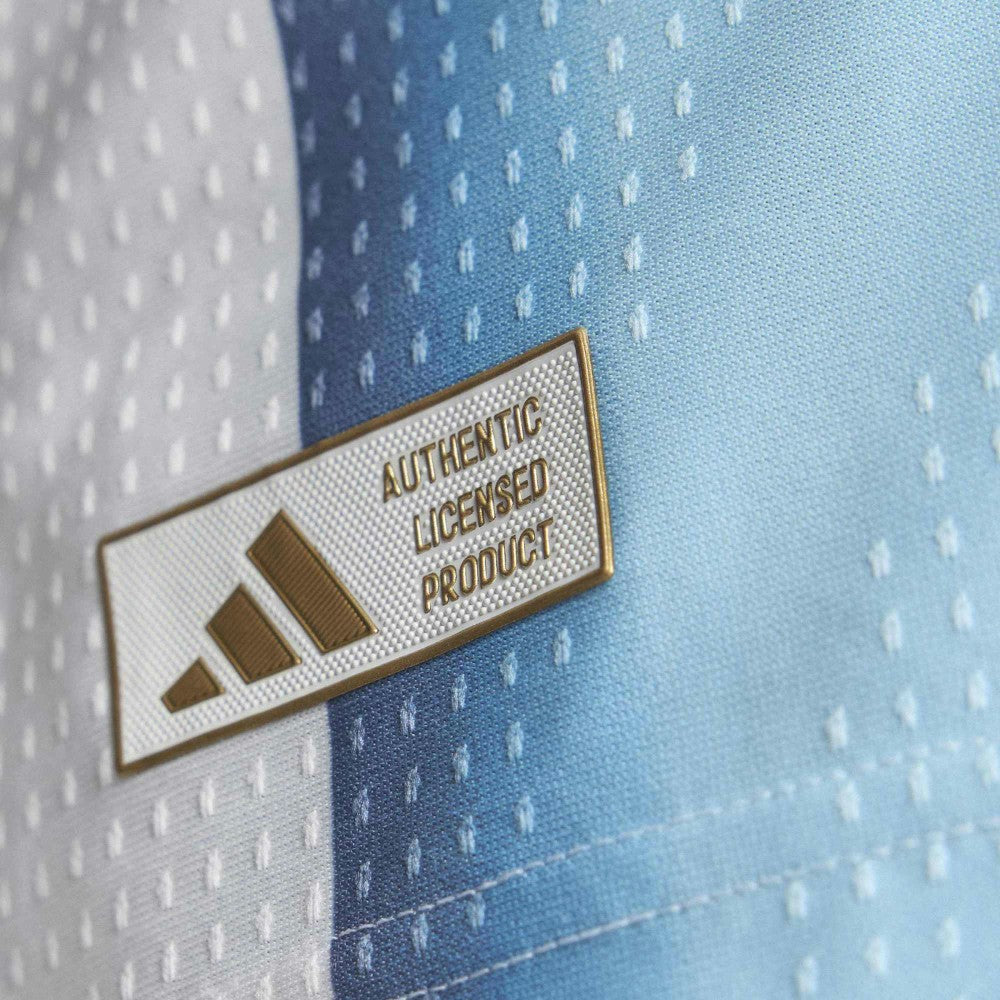 Adidas Lionel Messi Argentina National Team FIFA x World Cup 2026 Home On Field Jerseys - White