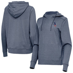 Chicago White Sox Antigua Women's Justice Stars and Stripes Team Logo Pullover Hoodie Lifestyle