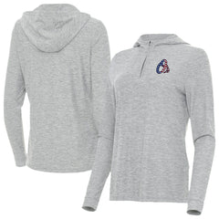 Baltimore Orioles Antigua Women's Daybreak Quarter-Zip Hoodie Online