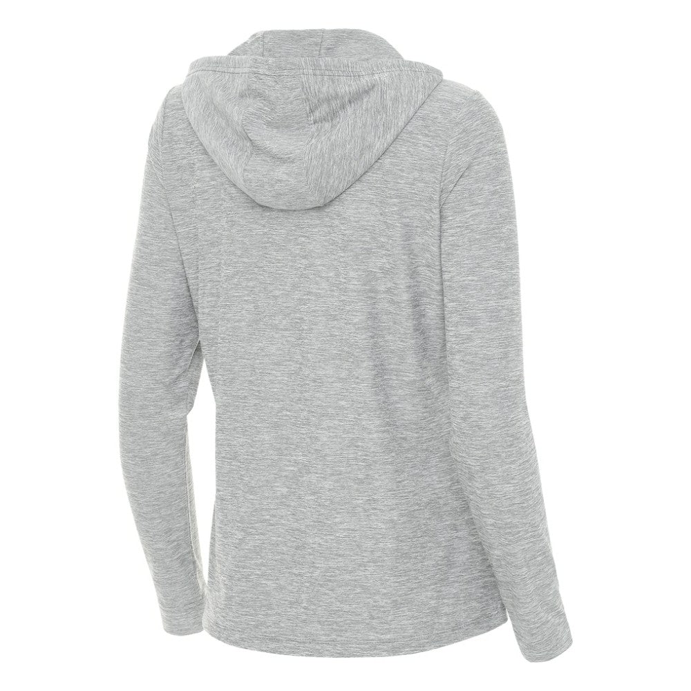 Milwaukee Brewers Antigua Women's Daybreak Quarter-Zip Hoodie Online