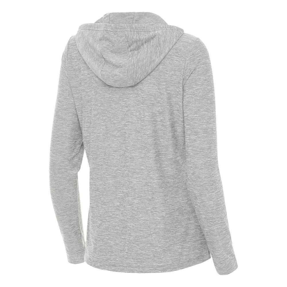 New York Mets Antigua Women's Daybreak Quarter-Zip Hoodie Near Me