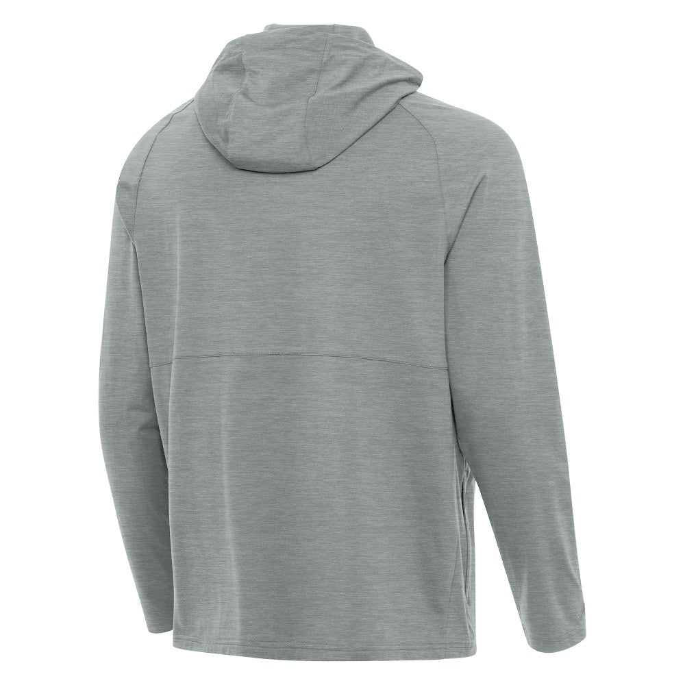 Kansas City Royals Antigua Spikes Stars and Stripes Team Logo Quarter-Zip Pullover Hoodie for sale