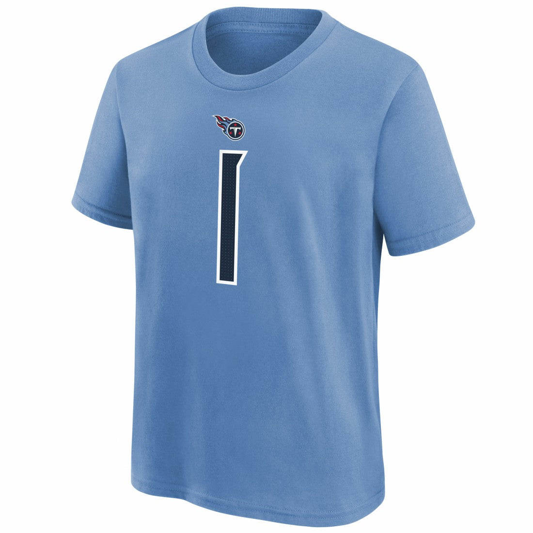 Cam Ward Tennessee Titans Youth 2025 NFL Draft First Round Pick Name & Number T-Shirt Navy - Nike