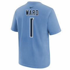 Cam Ward Tennessee Titans Youth 2025 NFL Draft First Round Pick Name & Number T-Shirt Navy - Nike