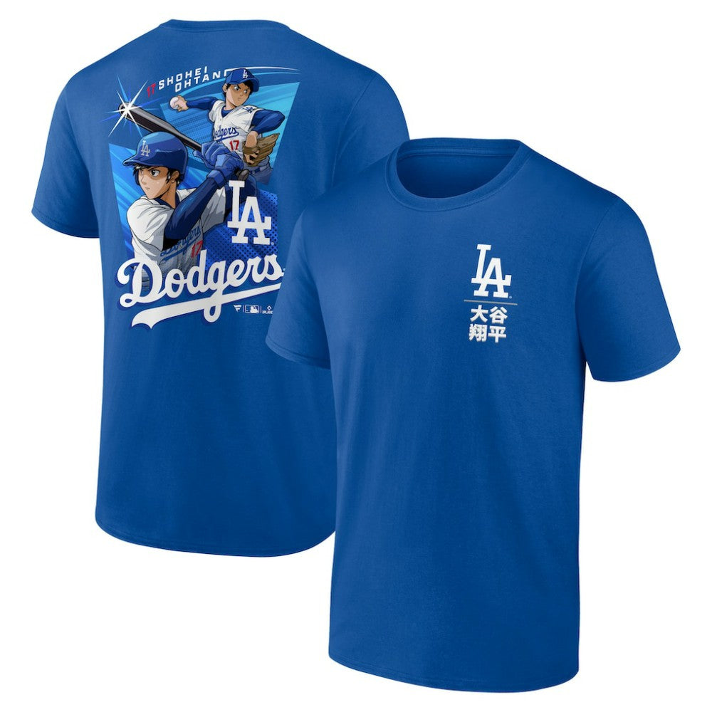 Shohei Ohtani Los Angeles Dodgers Anime Player T-Shirt for sale