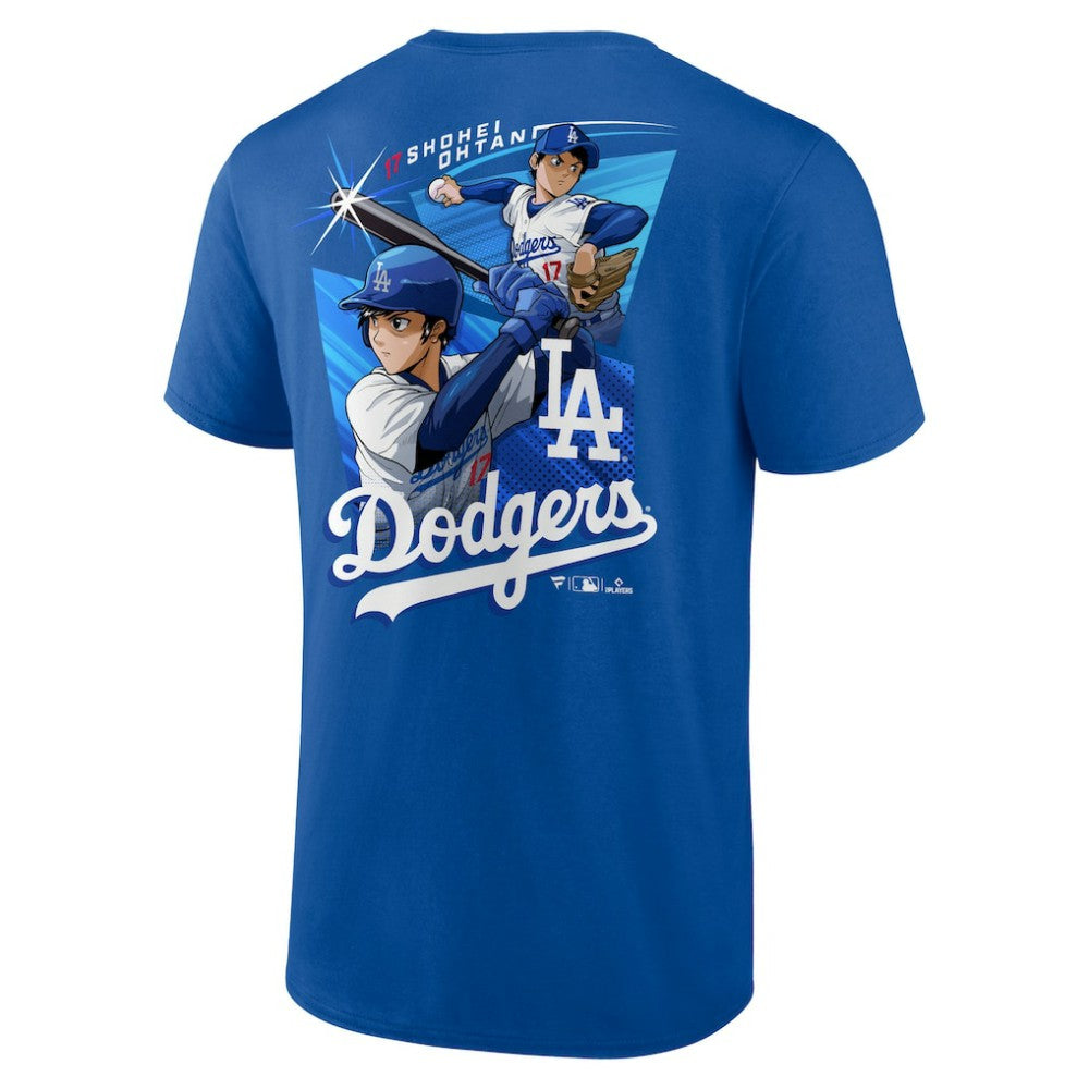 Shohei Ohtani Los Angeles Dodgers Anime Player T-Shirt for sale