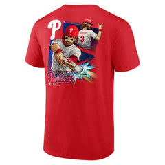 Bryce Harper Philadelphia Phillies Anime Player T-Shirt Near Me
