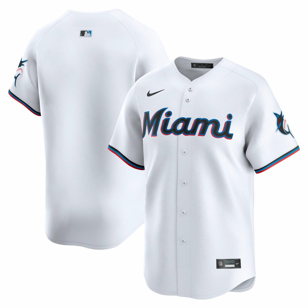 Miami Marlins Nike Youth Home Limited Jersey Sale