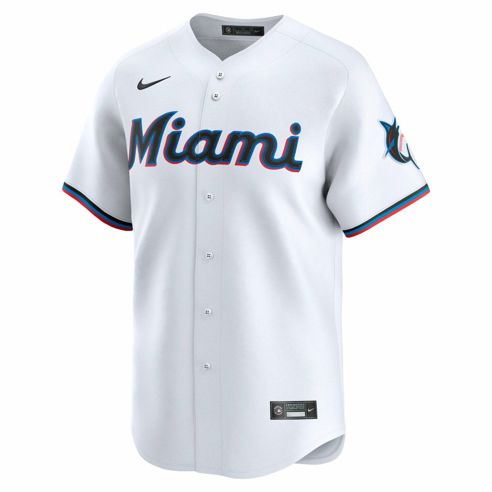 Miami Marlins Nike Youth Home Limited Jersey Sale