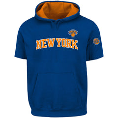 Fanatics - Jalen Brunson New York Knicks Big & Tall Short Sleeve Hoodie - Blue