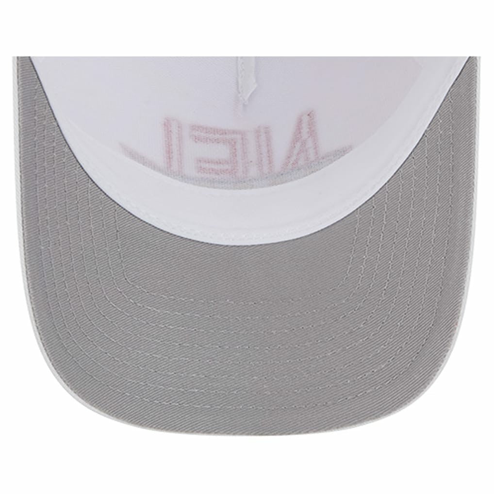 San Francisco 49ers New Era NFL 9FORTY A-Frame M-Crown Adjustable Trucker Hat White - NFL