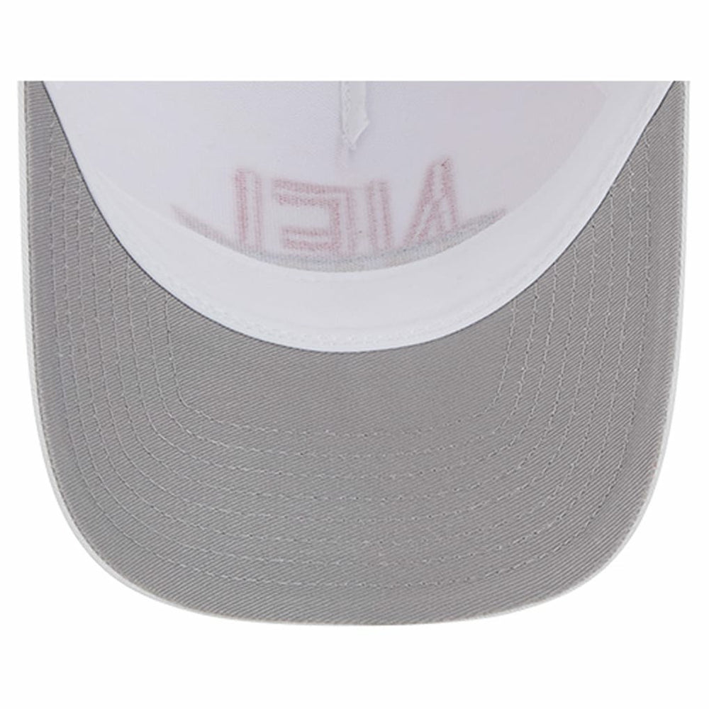 San Francisco 49ers New Era NFL 9FORTY A-Frame M-Crown Adjustable Trucker Hat White - NFL