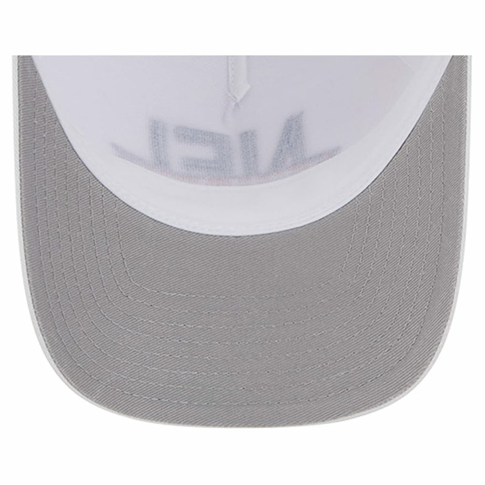 Buffalo Bills New Era NFL 9FORTY A-Frame M-Crown Adjustable Trucker Hat White - NFL