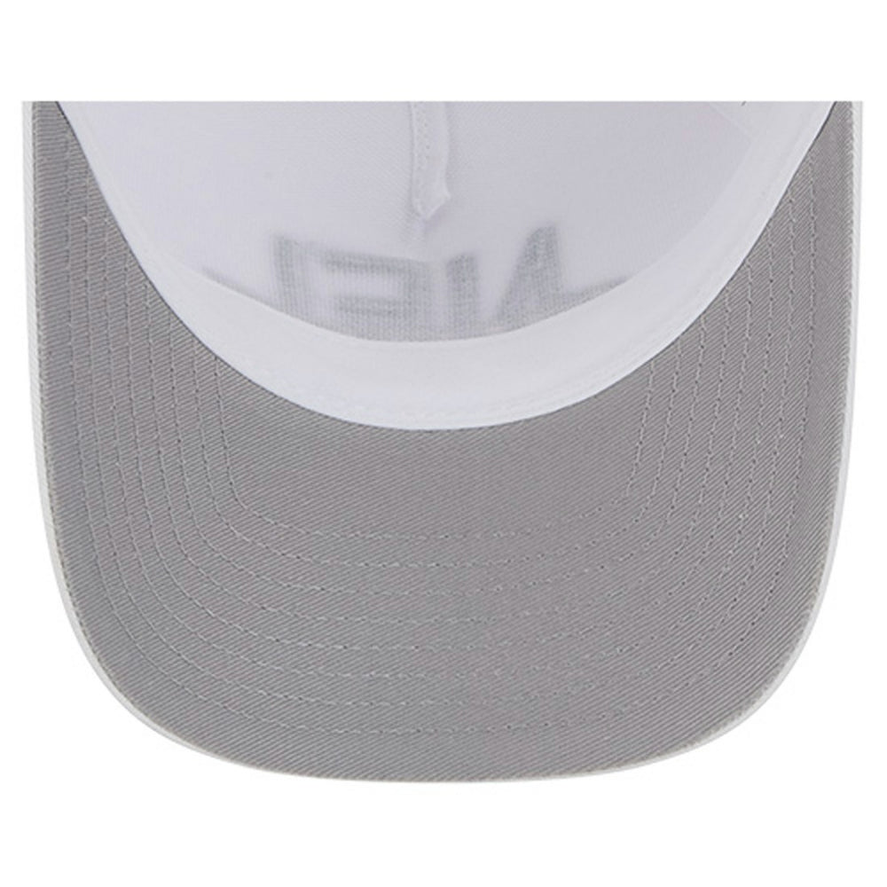 Green Bay Packers New Era NFL 9FORTY A-Frame M-Crown Adjustable Trucker Hat White - NFL
