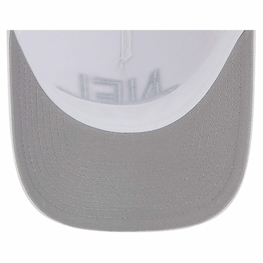 Philadelphia Eagles New Era NFL 9FORTY A-Frame M-Crown Adjustable Trucker Hat White - NFL