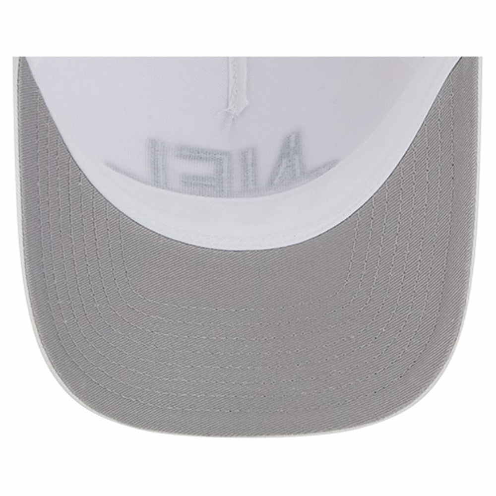 Philadelphia Eagles New Era NFL 9FORTY A-Frame M-Crown Adjustable Trucker Hat White - NFL