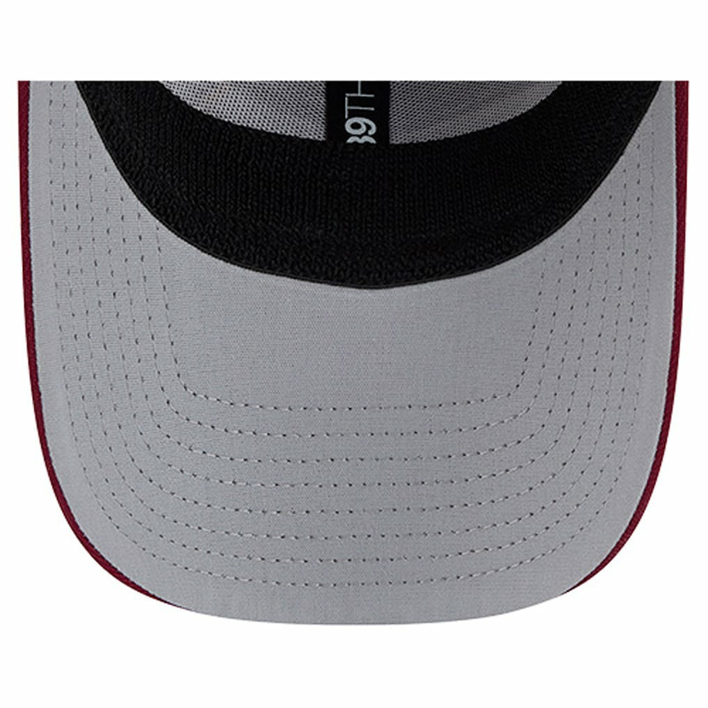 Washington Commanders New Era Stripes 39THIRTY Flex Hat Burgundy - NFL