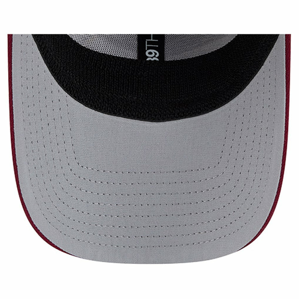 Washington Commanders New Era Stripes 39THIRTY Flex Hat Burgundy - NFL
