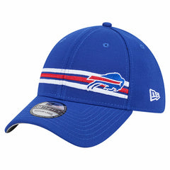 Buffalo Bills New Era Stripes 39THIRTY Flex Hat Royal - NFL