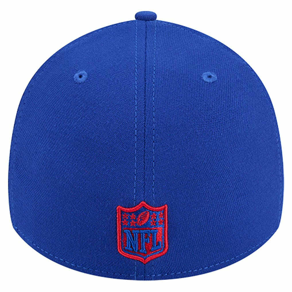 Buffalo Bills New Era Stripes 39THIRTY Flex Hat Royal - NFL
