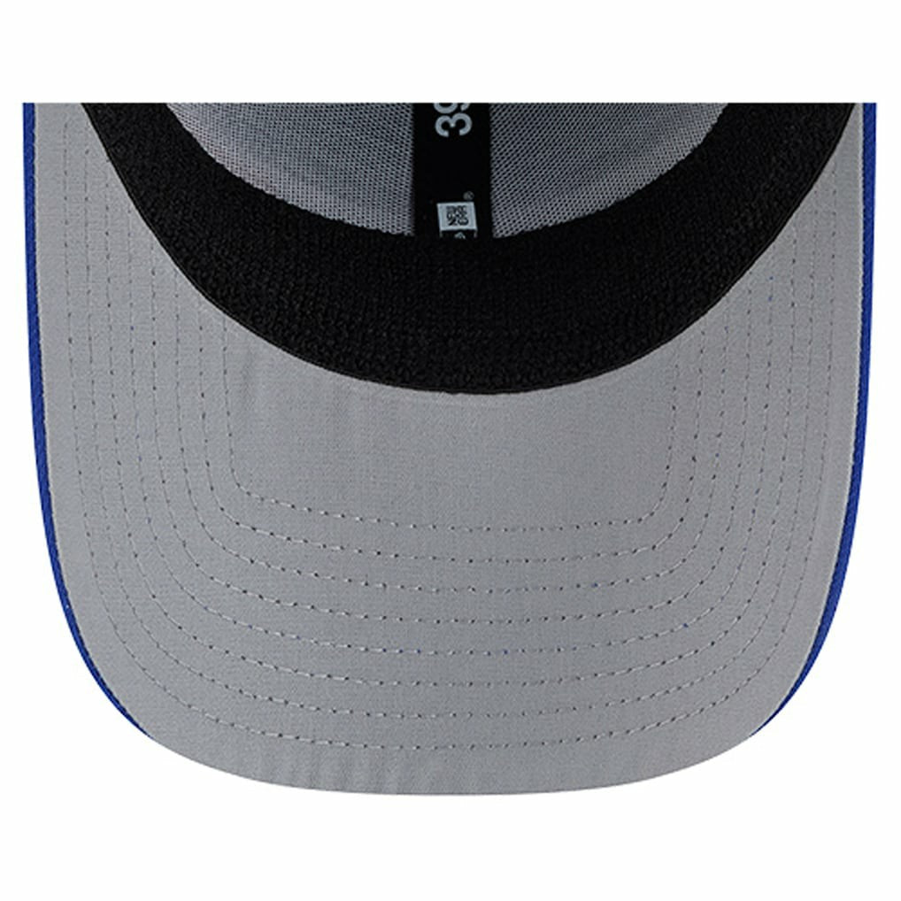 Buffalo Bills New Era Stripes 39THIRTY Flex Hat Royal - NFL