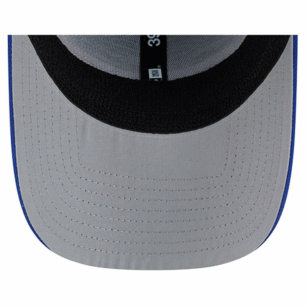 Buffalo Bills New Era Stripes 39THIRTY Flex Hat Royal - NFL