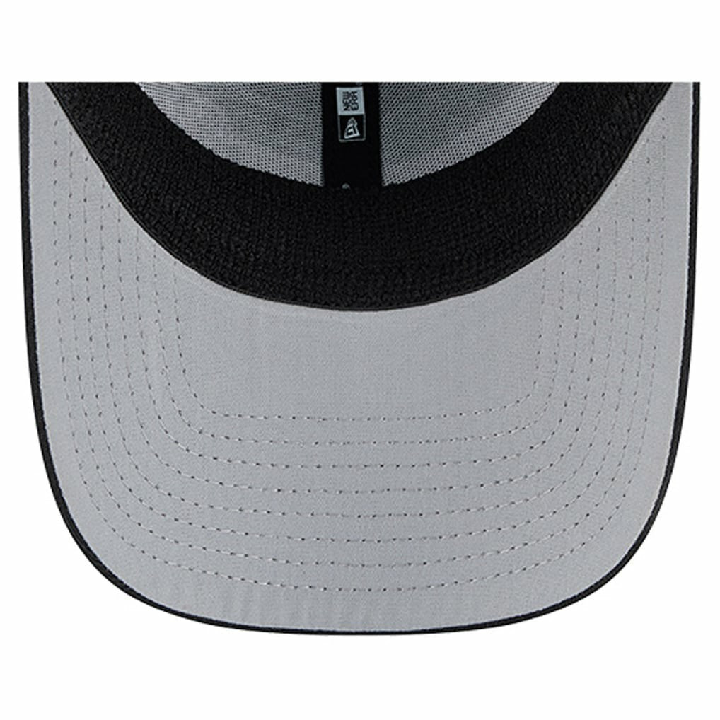 Kansas City Chiefs New Era Stripes 39THIRTY Flex Hat Black - NFL