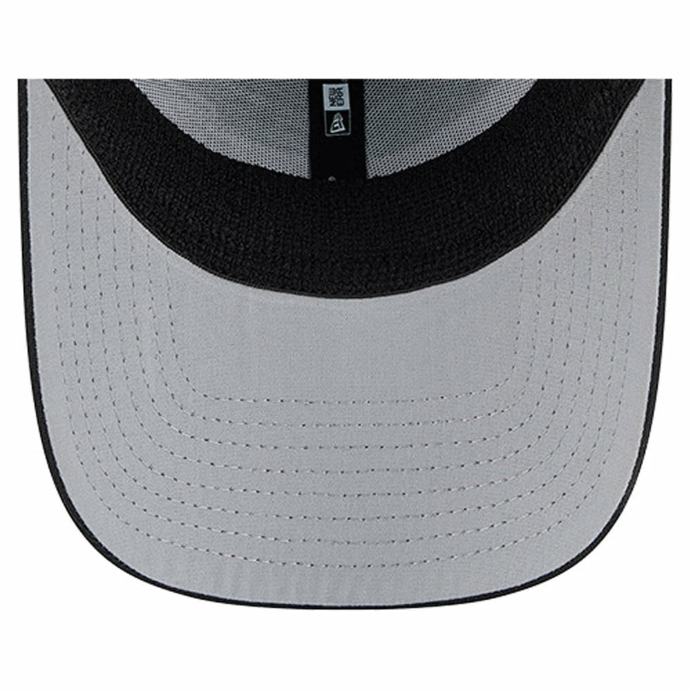 Kansas City Chiefs New Era Stripes 39THIRTY Flex Hat Black - NFL