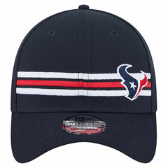 Houston Texans New Era Stripes 39THIRTY Flex Hat Navy - NFL