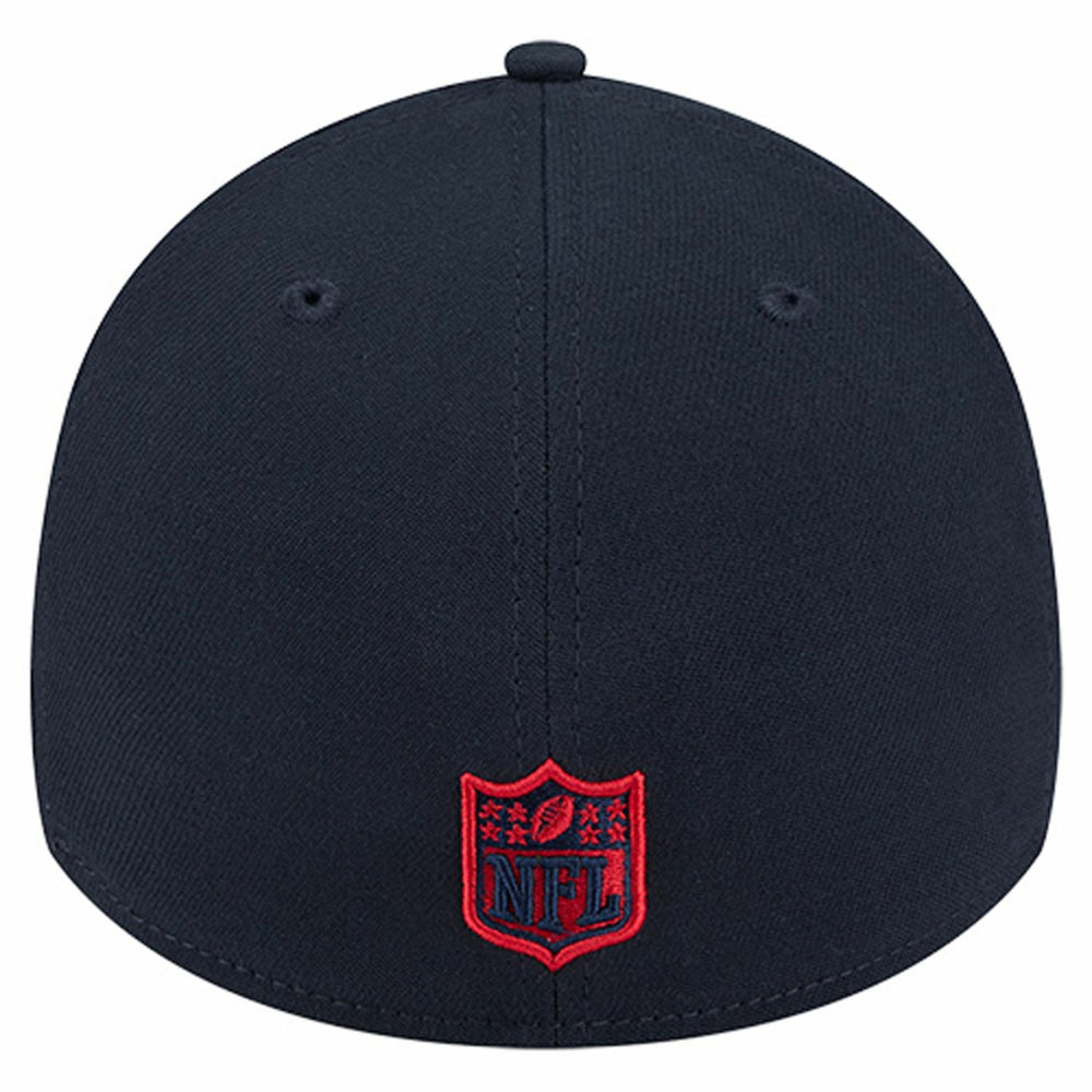 Houston Texans New Era Stripes 39THIRTY Flex Hat Navy - NFL