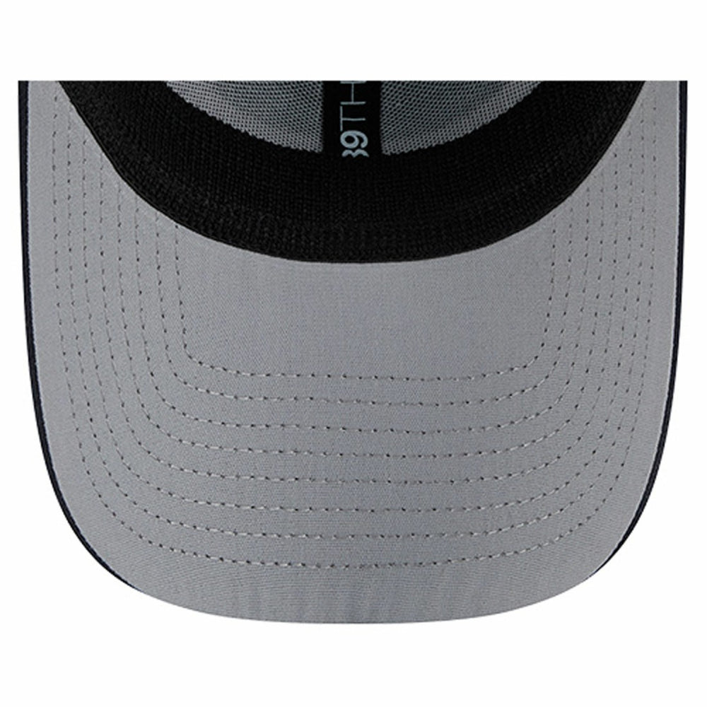 Houston Texans New Era Stripes 39THIRTY Flex Hat Navy - NFL