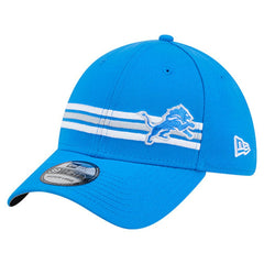 Detroit Lions New Era Stripes 39THIRTY Flex Hat Blue - NFL