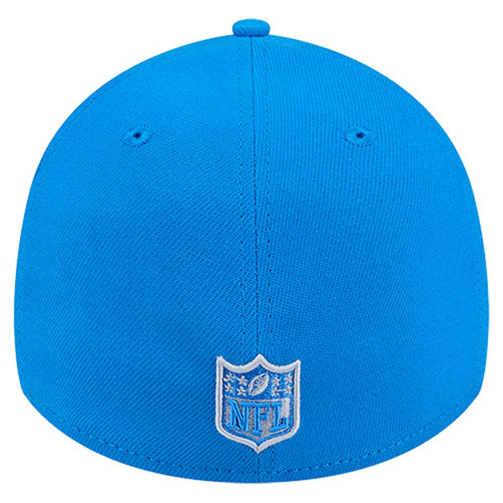 Detroit Lions New Era Stripes 39THIRTY Flex Hat Blue - NFL