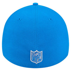 Detroit Lions New Era Stripes 39THIRTY Flex Hat Blue - NFL