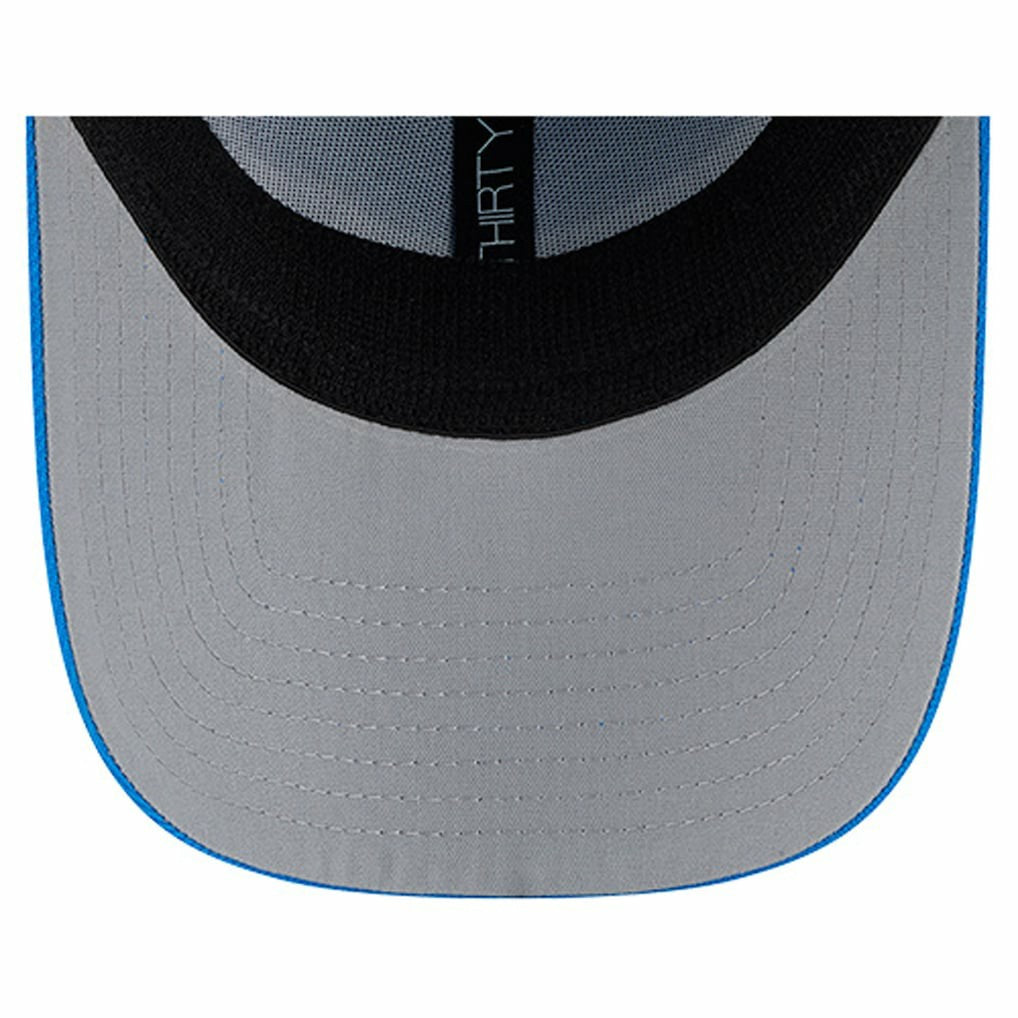 Detroit Lions New Era Stripes 39THIRTY Flex Hat Blue - NFL
