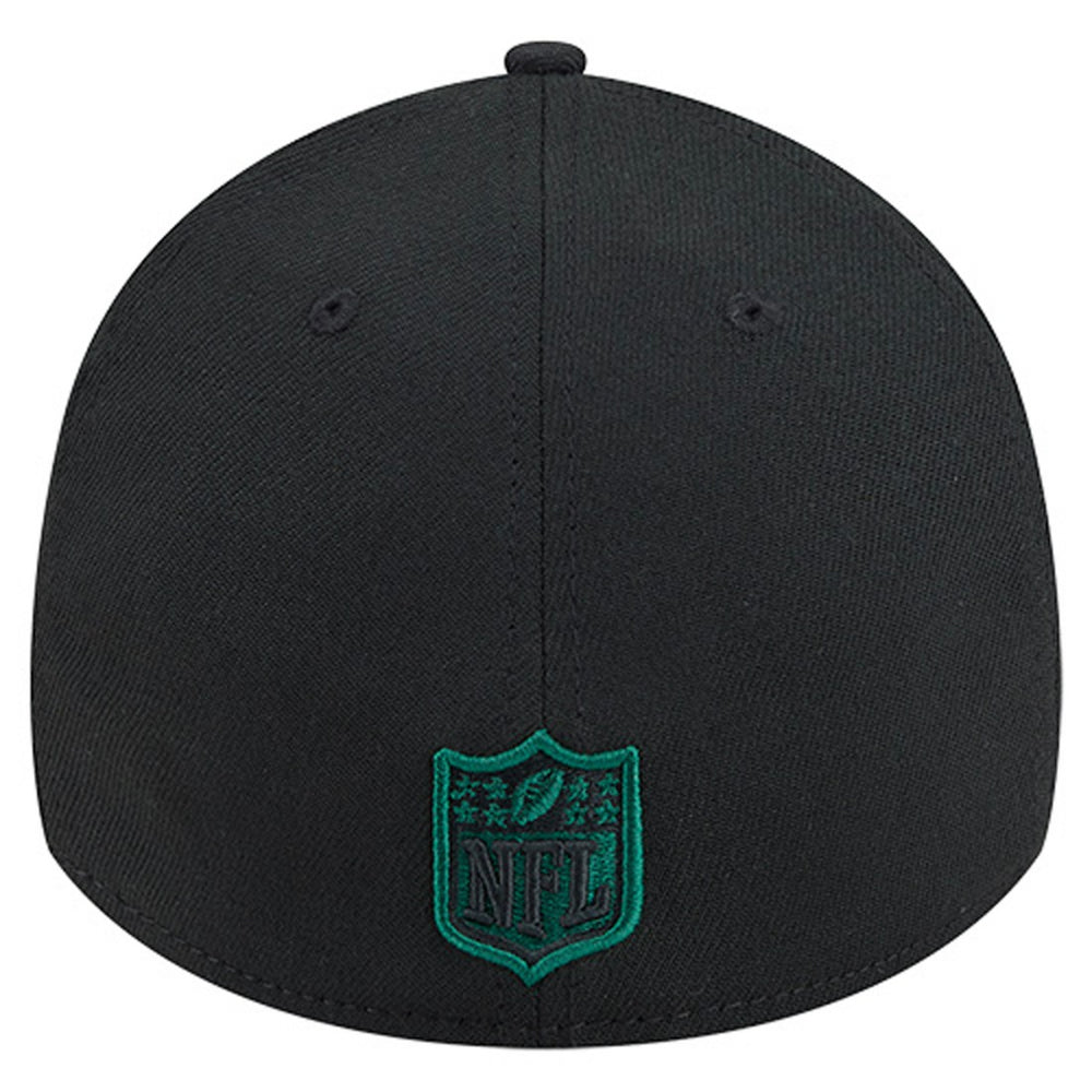 New York Jets New Era Stripes 39THIRTY Flex Hat Black - NFL