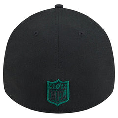 New York Jets New Era Stripes 39THIRTY Flex Hat Black - NFL