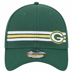 Green Bay Packers New Era Stripes 39THIRTY Flex Hat Green - NFL