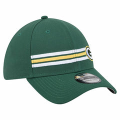 Green Bay Packers New Era Stripes 39THIRTY Flex Hat Green - NFL