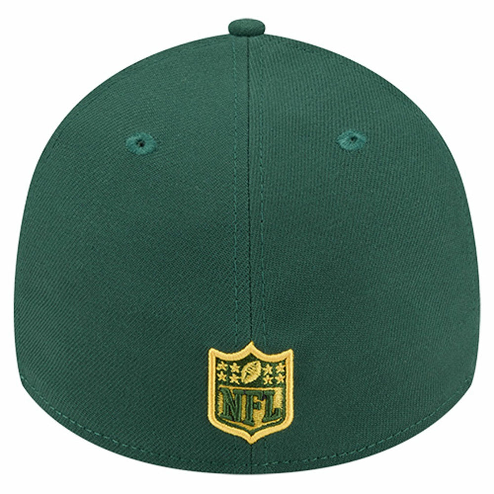 Green Bay Packers New Era Stripes 39THIRTY Flex Hat Green - NFL