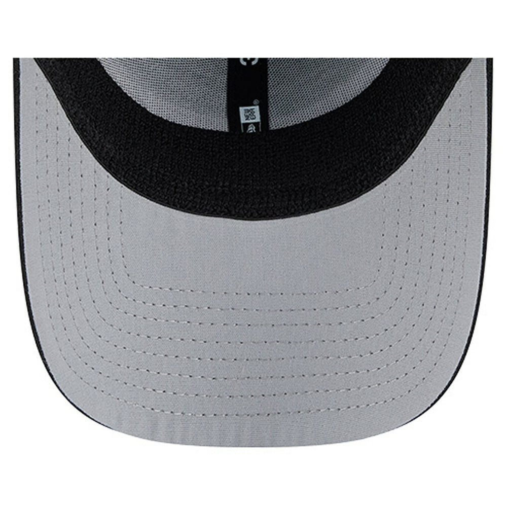 New Orleans Saints New Era Stripes 39THIRTY Flex Hat Black - NFL
