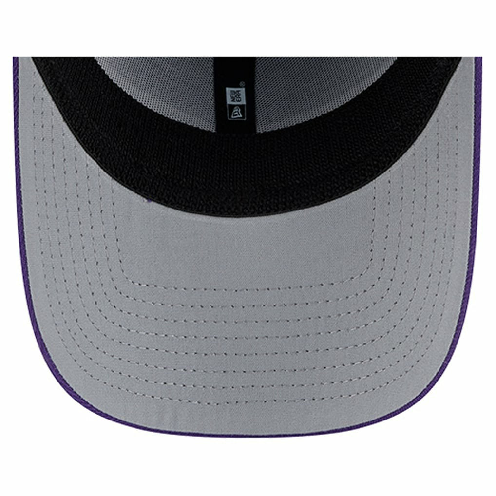 Minnesota Vikings New Era Stripes 39THIRTY Flex Hat Purple - NFL