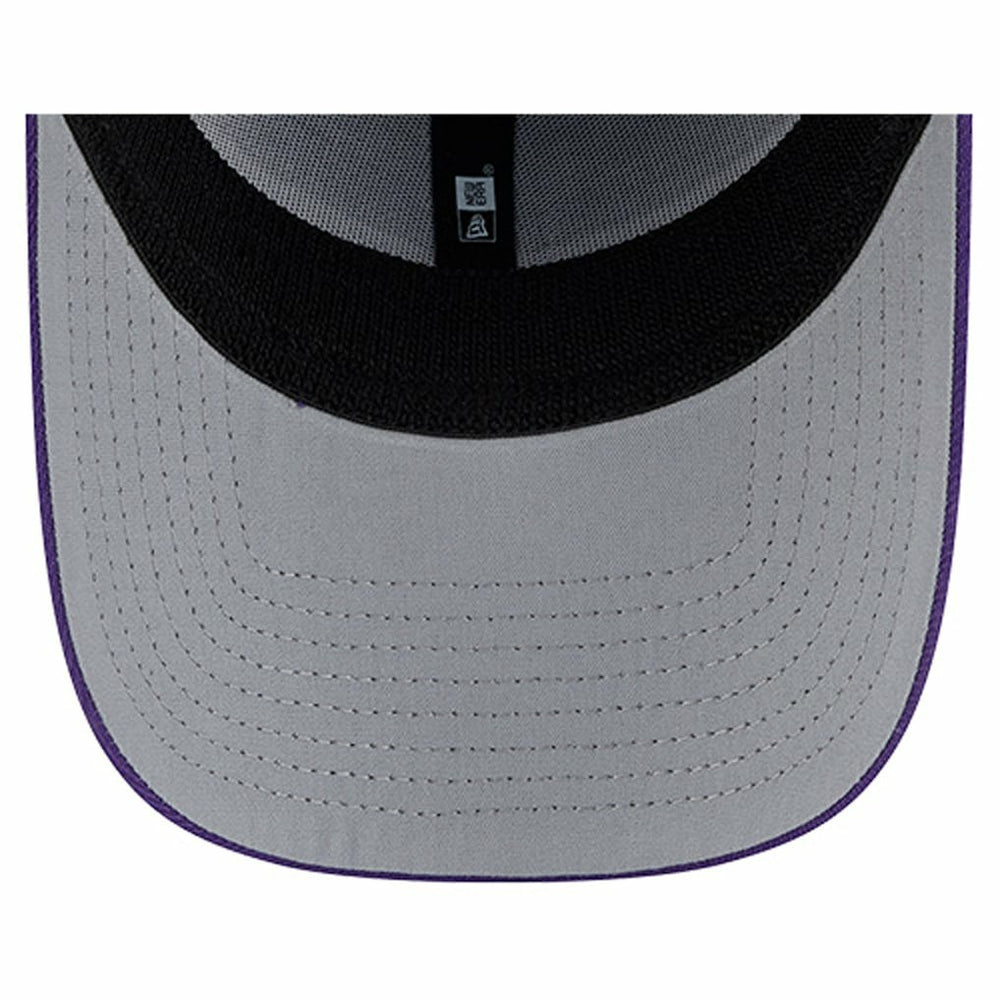 Minnesota Vikings New Era Stripes 39THIRTY Flex Hat Purple - NFL